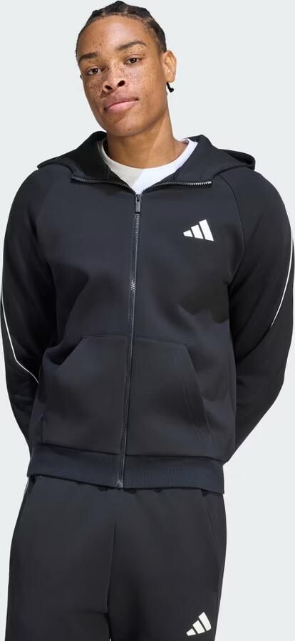 Adidas STADIUM SMALL LOGO RITSHOODIE