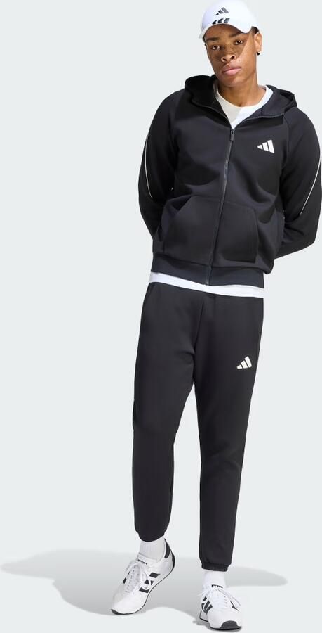 Adidas STADIUM SMALL LOGO RITSHOODIE - Foto 5
