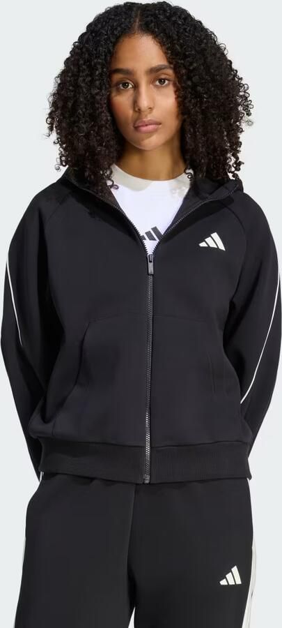 Adidas STADIUM SMALL LOGO RITSHOODIE