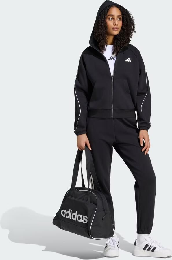 Adidas STADIUM SMALL LOGO RITSHOODIE - Foto 5