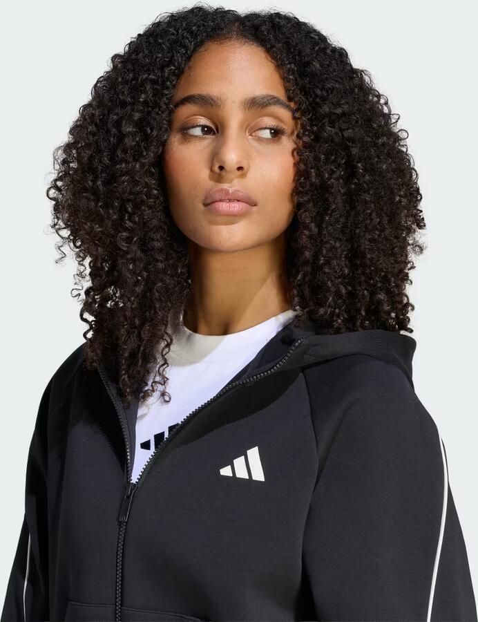 Adidas STADIUM SMALL LOGO RITSHOODIE - Foto 2