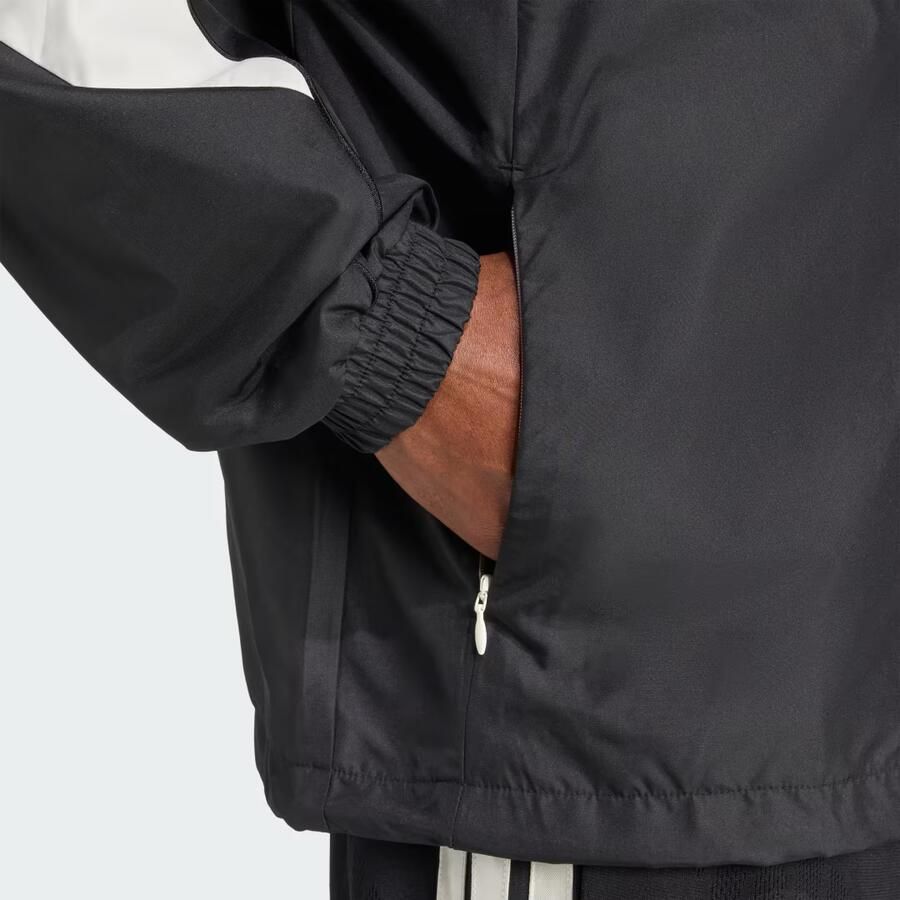 Adidas Sportswear Sweatjack met logoprint