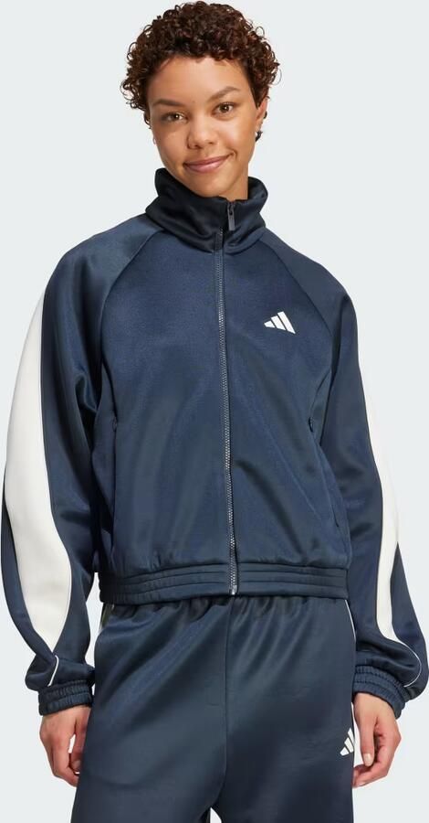 Adidas Sportswear Trainingsjack met opstaande kraag en ritssluiting - Foto 6