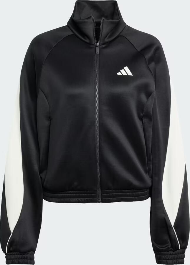 Adidas Sportswear Trainingsjack met opstaande kraag en ritssluiting - Foto 2