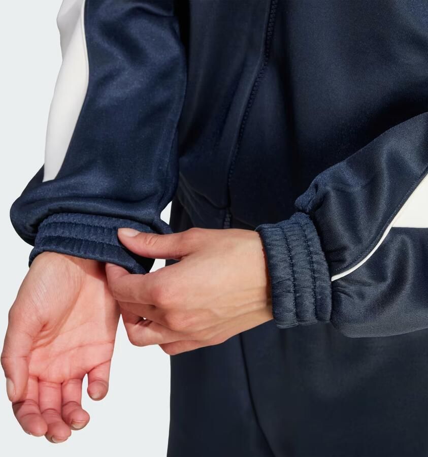 Adidas Sportswear Trainingsjack met opstaande kraag en ritssluiting