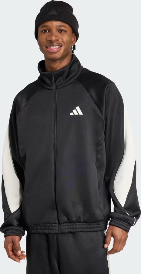 Adidas Sportswear Trainingsjack met opstaande kraag en logo - Foto 6