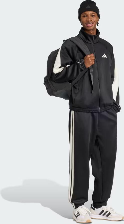 Adidas Sportswear Trainingsjack met opstaande kraag en logo - Foto 4