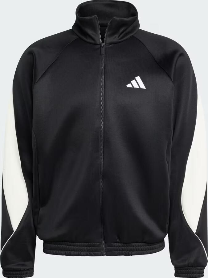 Adidas Sportswear Trainingsjack met opstaande kraag en logo - Foto 3