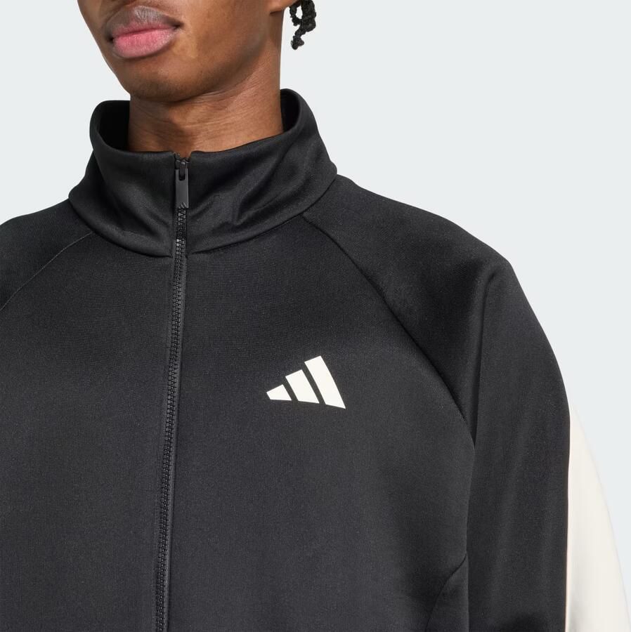 Adidas Sportswear Trainingsjack met opstaande kraag en logo - Foto 2
