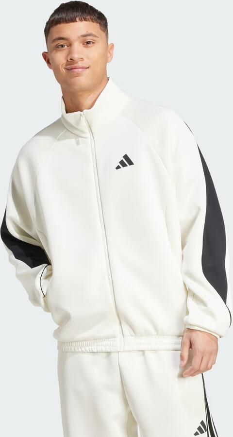 Adidas Sportswear Sweatjack met logo met opstaande kraag - Foto 6