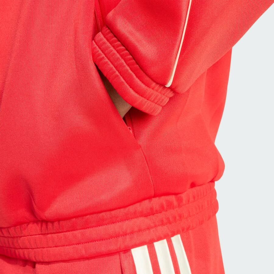 Adidas Sportswear Trainingsjack met opstaande kraag en logo