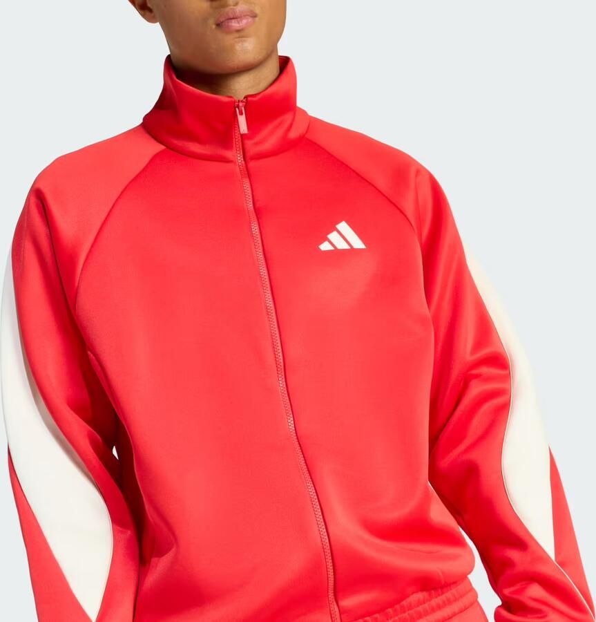 Adidas Sportswear Trainingsjack met opstaande kraag en logo - Foto 2