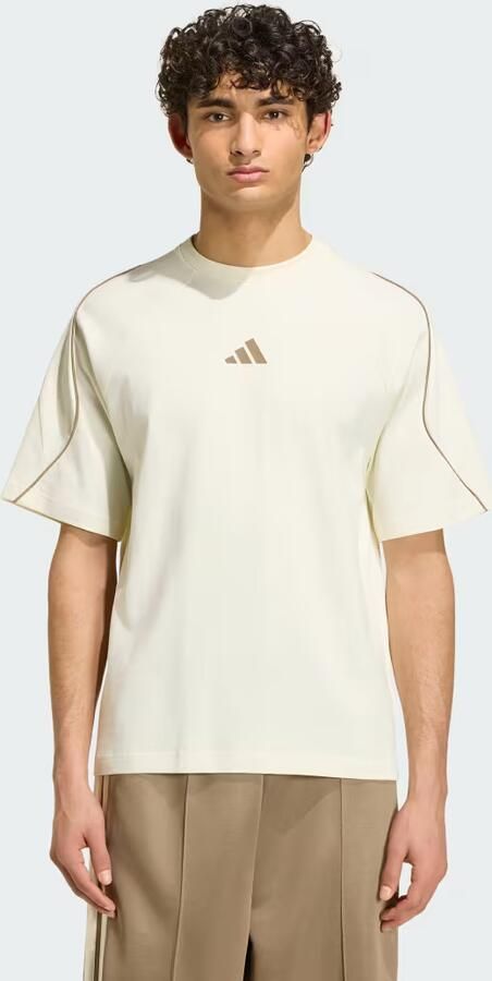 Adidas Sportswear regular fit T-shirt van puur katoen - Foto 2