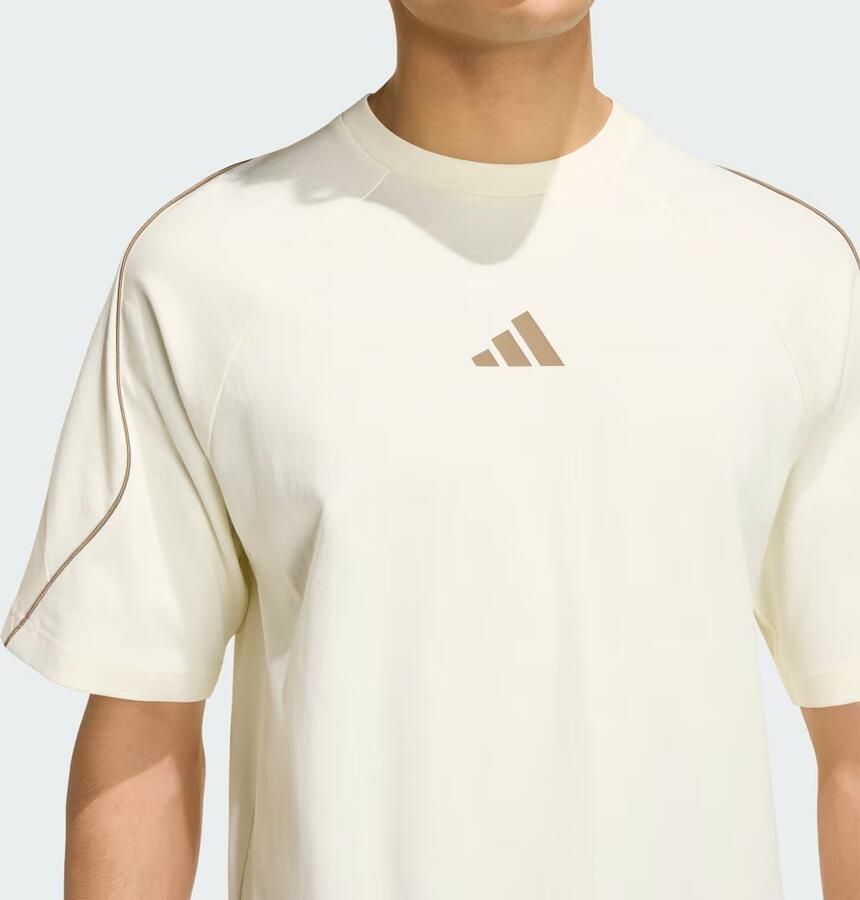 Adidas Sportswear regular fit T-shirt van puur katoen - Foto 3