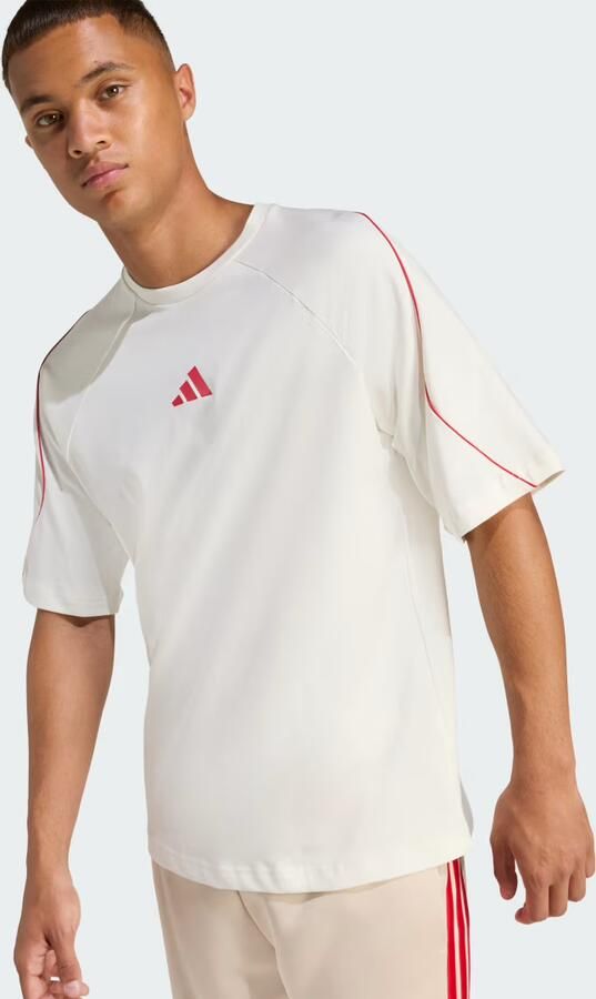 Adidas Sportswear T-shirt met labelprint - Foto 6
