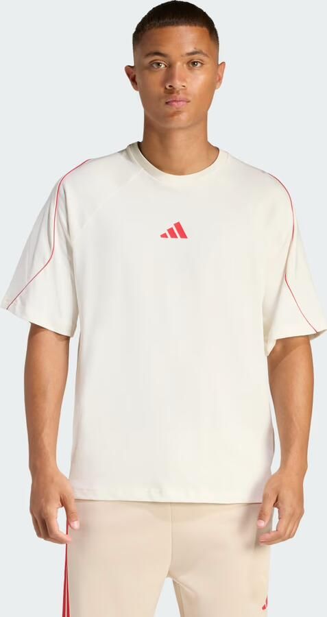 Adidas Sportswear T-shirt met labelprint - Foto 4