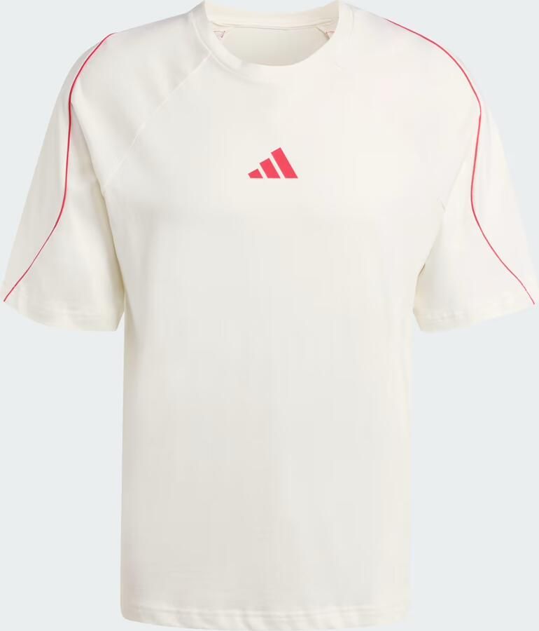 Adidas Sportswear T-shirt met labelprint