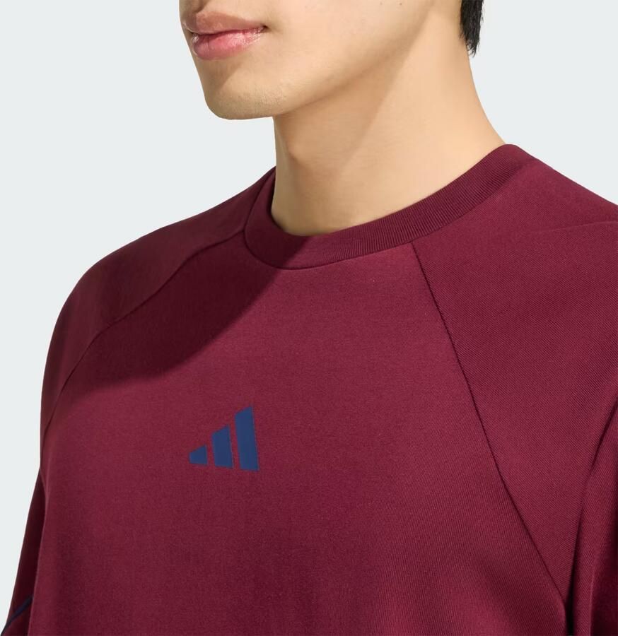 Adidas Sportswear Regular fit t-shirt van puur katoen model 'STADIUM' - Foto 4