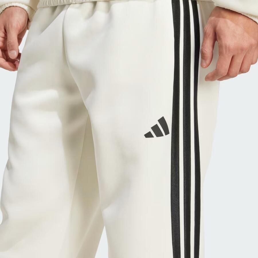 Adidas Sportswear Relaxed fit sweatpants met logostitching model 'Stadium'
