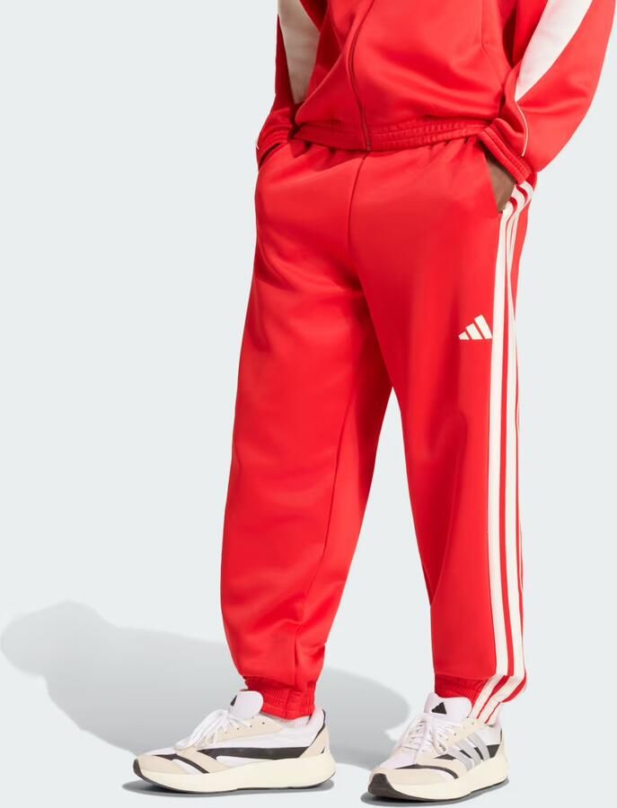 Adidas Sportswear Sweatpants met logo en elastische band