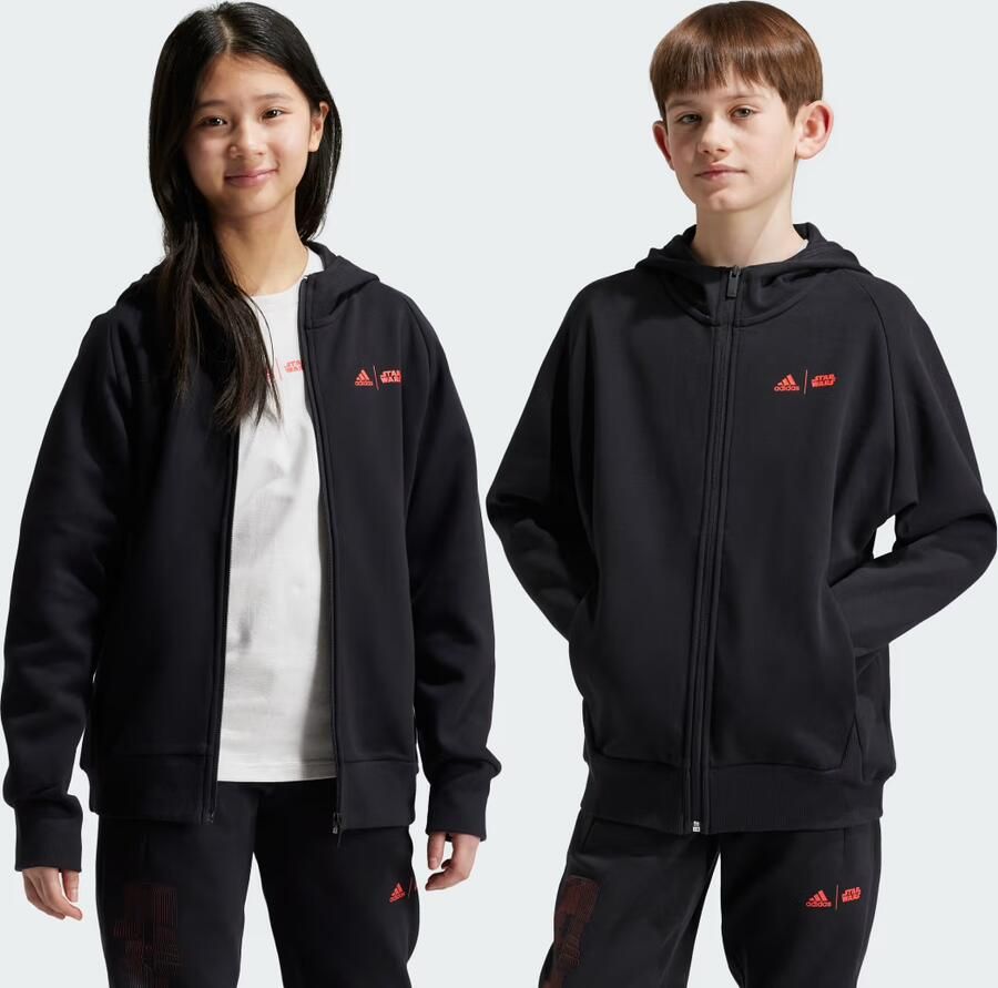 Adidas Star Wars Z.N.E. Ritshoodie Zwart - Foto 6
