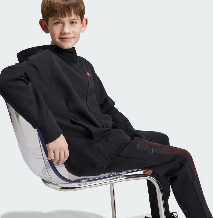 Adidas Star Wars Z.N.E. Ritshoodie Zwart - Foto 2