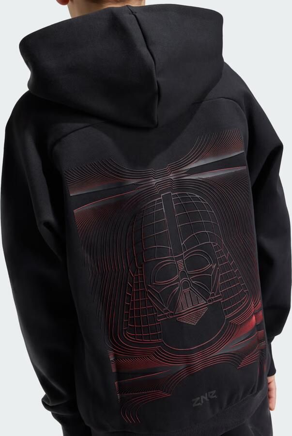 Adidas Star Wars Z.N.E. Ritshoodie Zwart - Foto 5