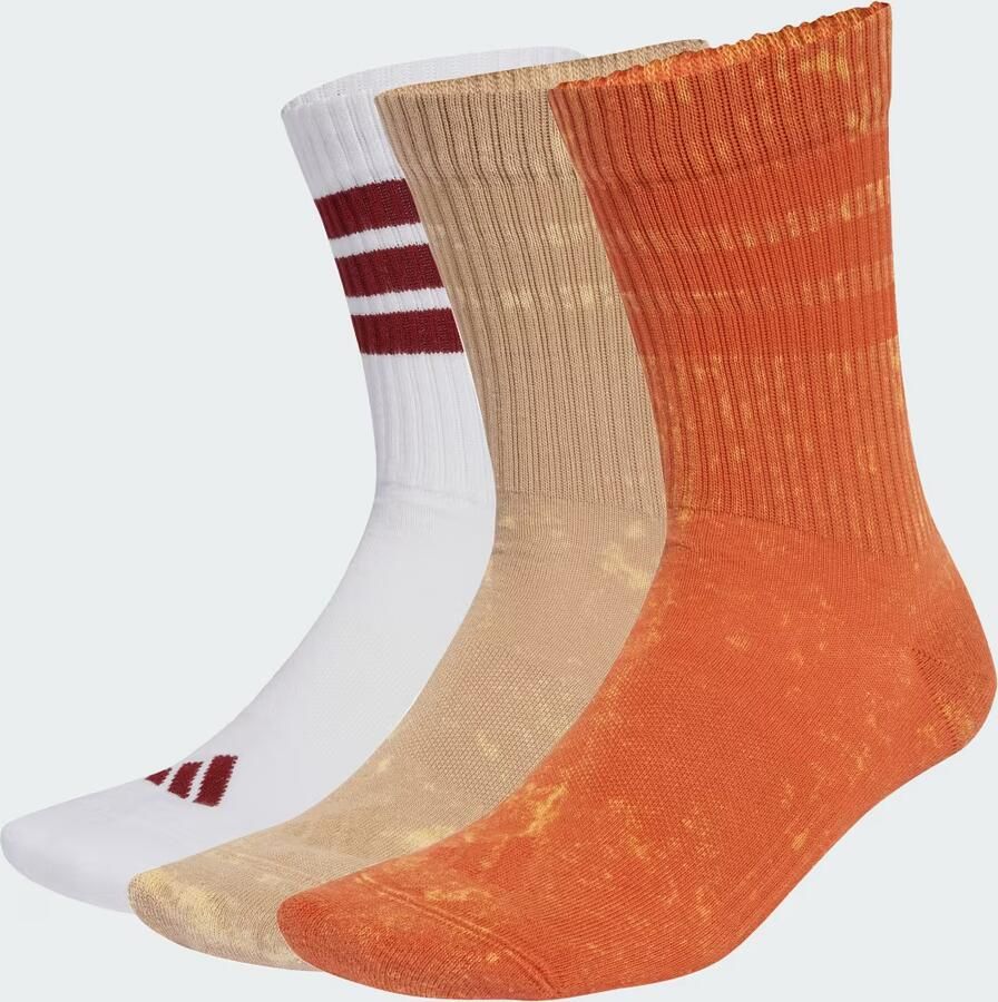 Adidas Sokken Chaussettes Stonewash Lot de 3 paires en coton doux