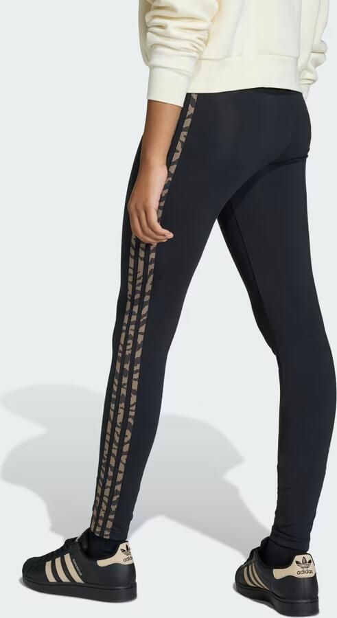 Adidas Originals Leggings met logoprint en elastische tailleband - Foto 6