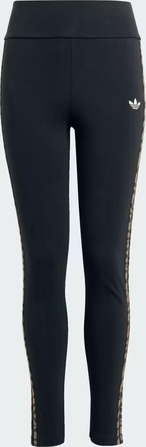 Adidas Originals Leggings met logoprint en elastische tailleband - Foto 8