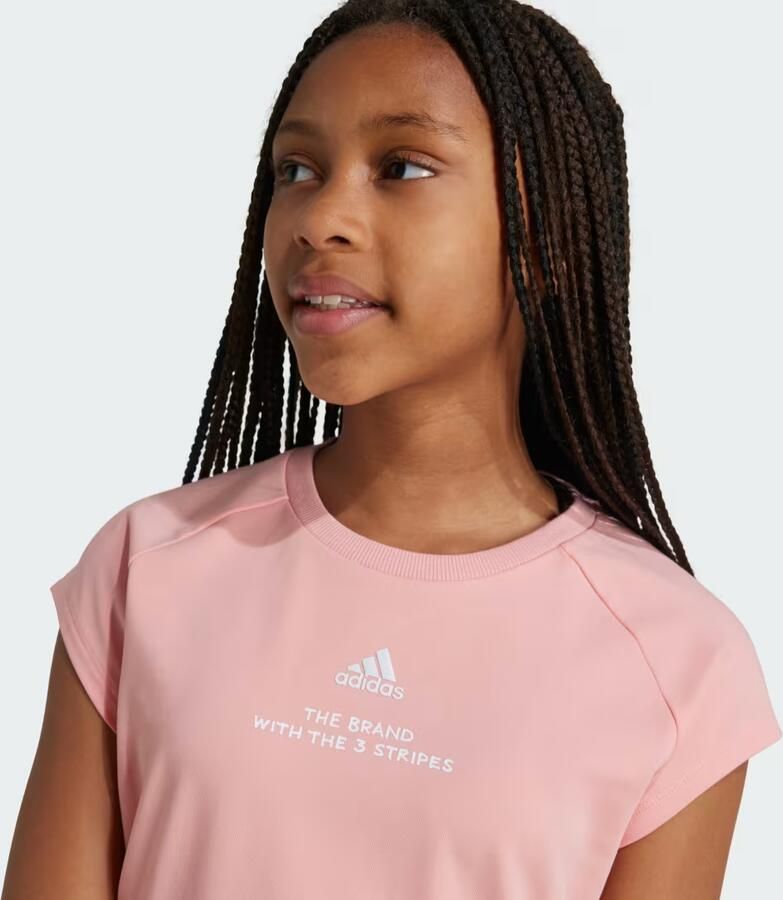 Adidas Street Jam Short T-shirt Kids - Foto 3
