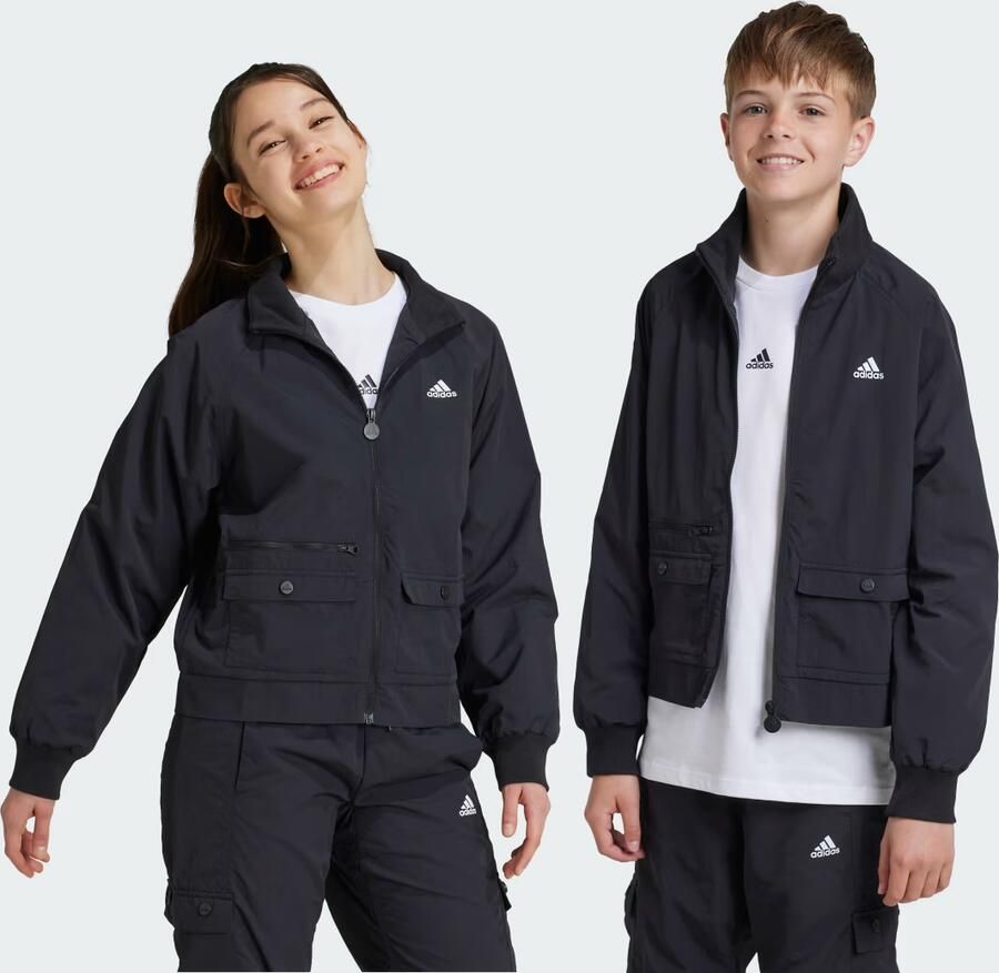 Adidas Sportswear Kort jack J JAM WV JKT - Foto 2