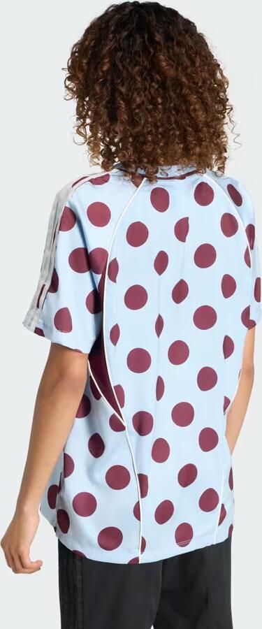 Adidas Originals relaxed fit T-shirt tricot met all-over motief - Foto 7