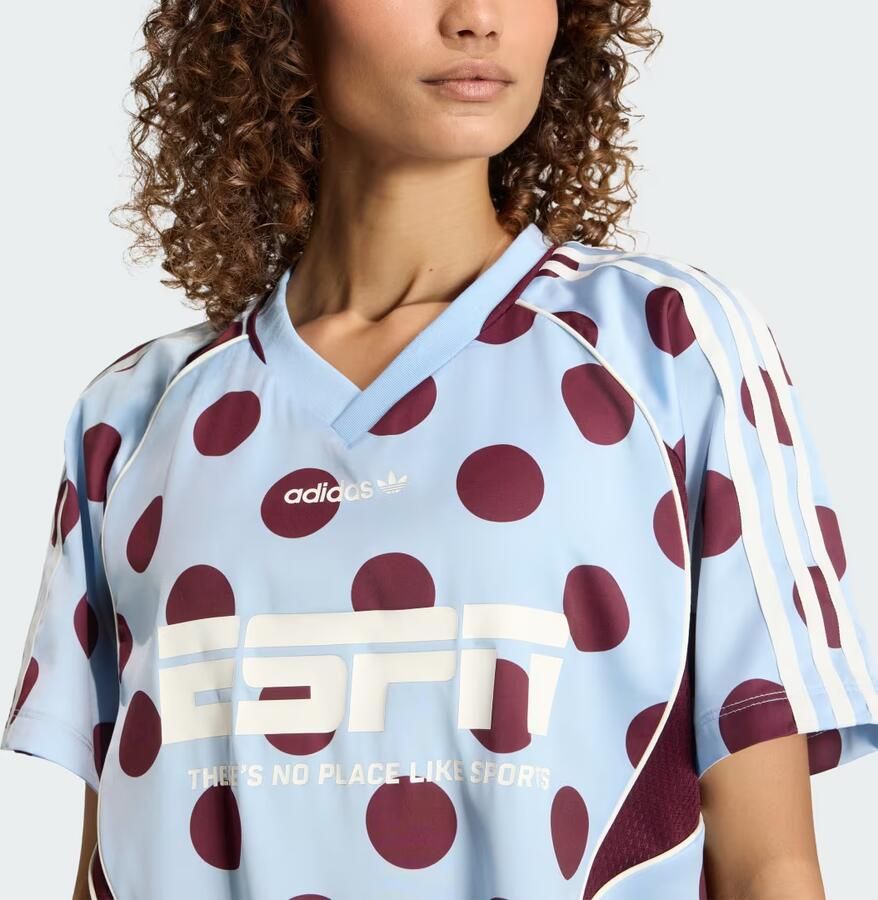 Adidas Originals relaxed fit T-shirt tricot met all-over motief - Foto 3