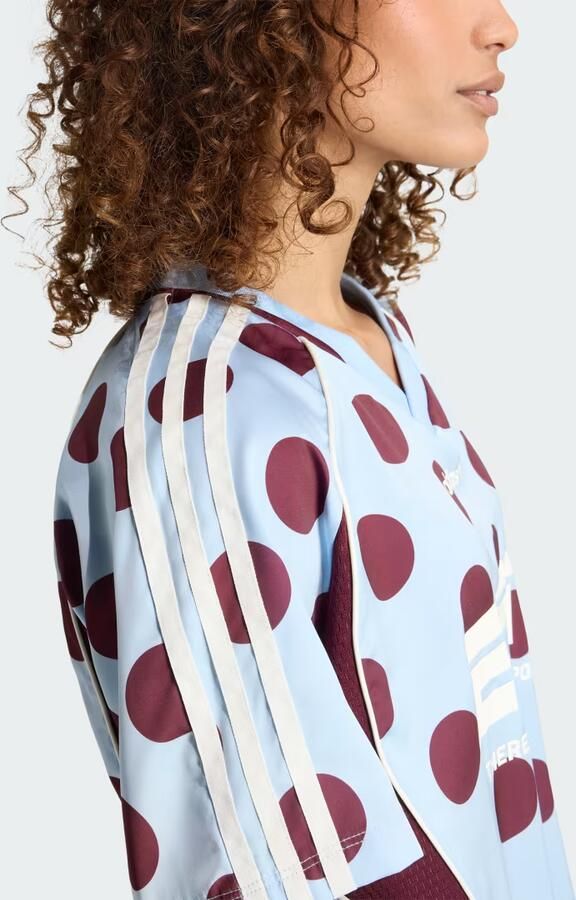 Adidas Originals relaxed fit T-shirt tricot met all-over motief - Foto 5