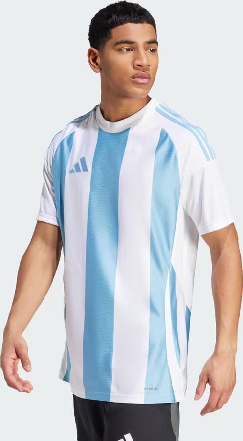 Adidas T-shirt Korte Mouw Striped 24 Jsy - Foto 6