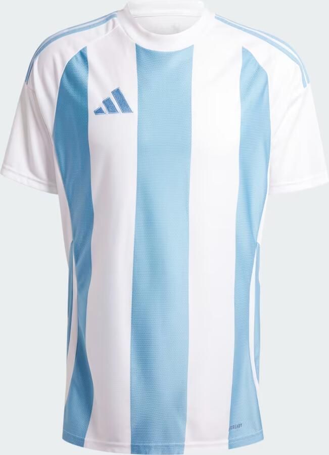 Adidas T-shirt Korte Mouw Striped 24 Jsy - Foto 2