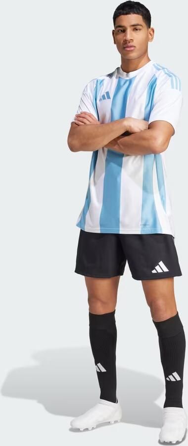 Adidas T-shirt Korte Mouw Striped 24 Jsy - Foto 5