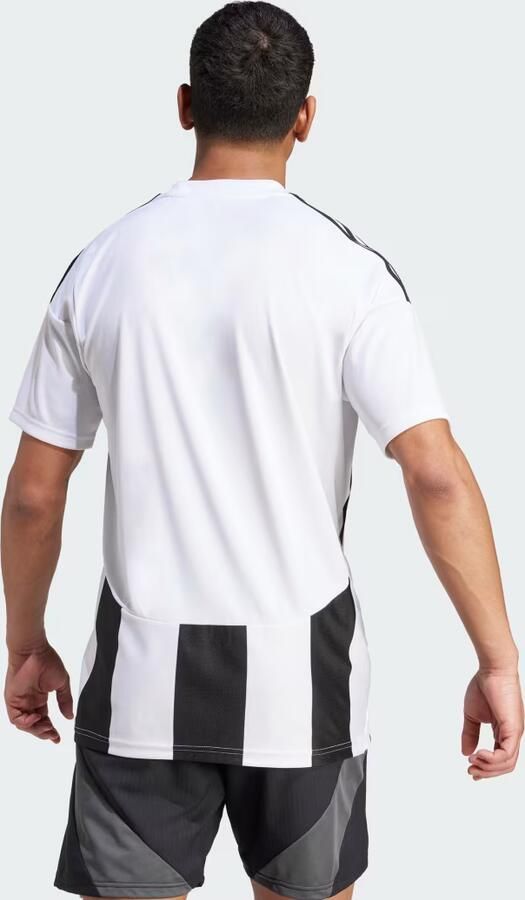 Adidas T-shirt Korte Mouw Striped 24 - Foto 4