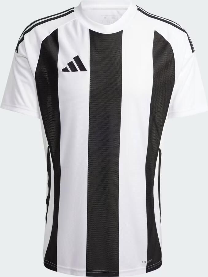 Adidas T-shirt Korte Mouw Striped 24 - Foto 2