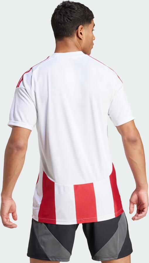 Adidas T-shirt Korte Mouw Striped 24 - Foto 3