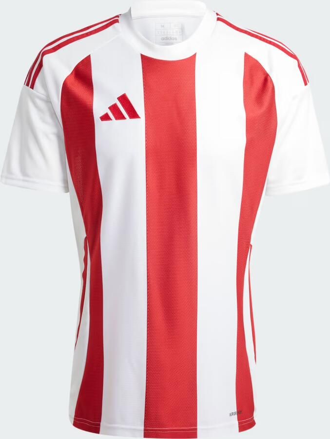 Adidas T-shirt Korte Mouw Striped 24