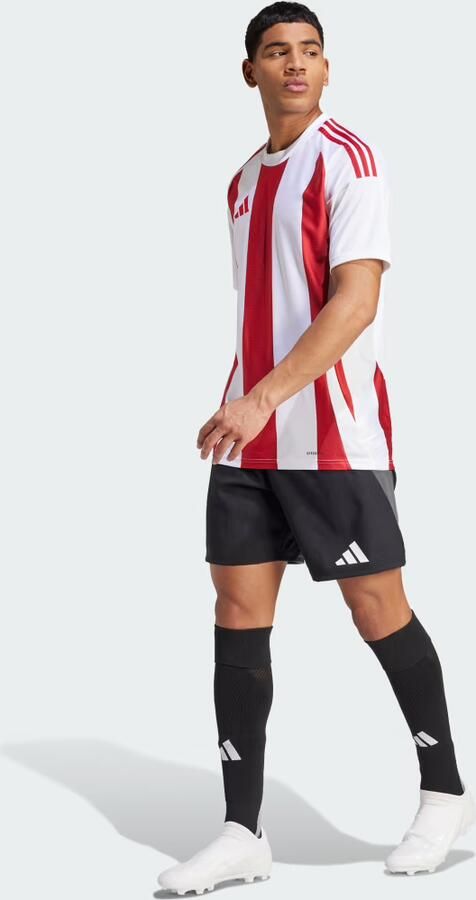 Adidas T-shirt Korte Mouw Striped 24 - Foto 4