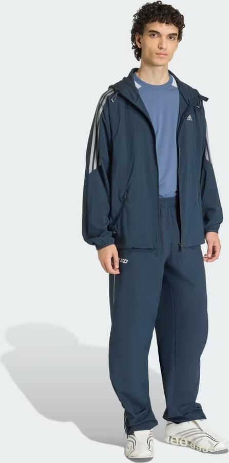 Adidas Striped Regular Windjack - Foto 5