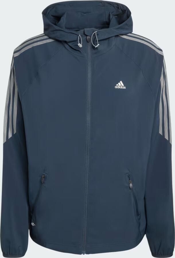 Adidas Striped Regular Windjack - Foto 4