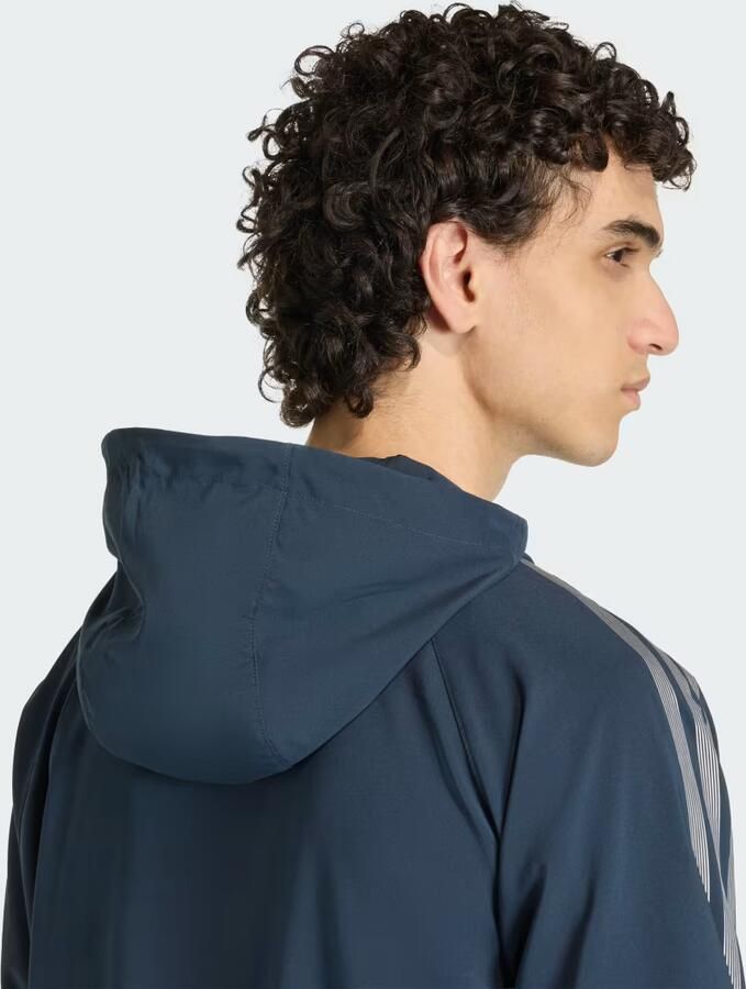 Adidas Striped Regular Windjack - Foto 3
