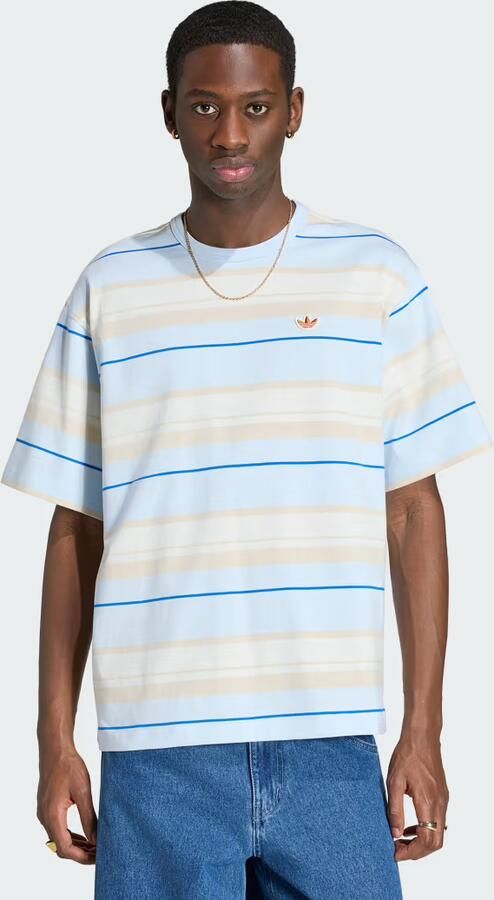 Adidas Originals relaxed fit T-shirts van puur katoen met gestikt logo - Foto 5