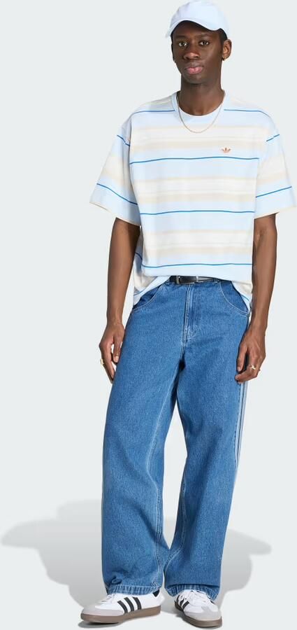 Adidas Originals relaxed fit T-shirts van puur katoen met gestikt logo - Foto 9
