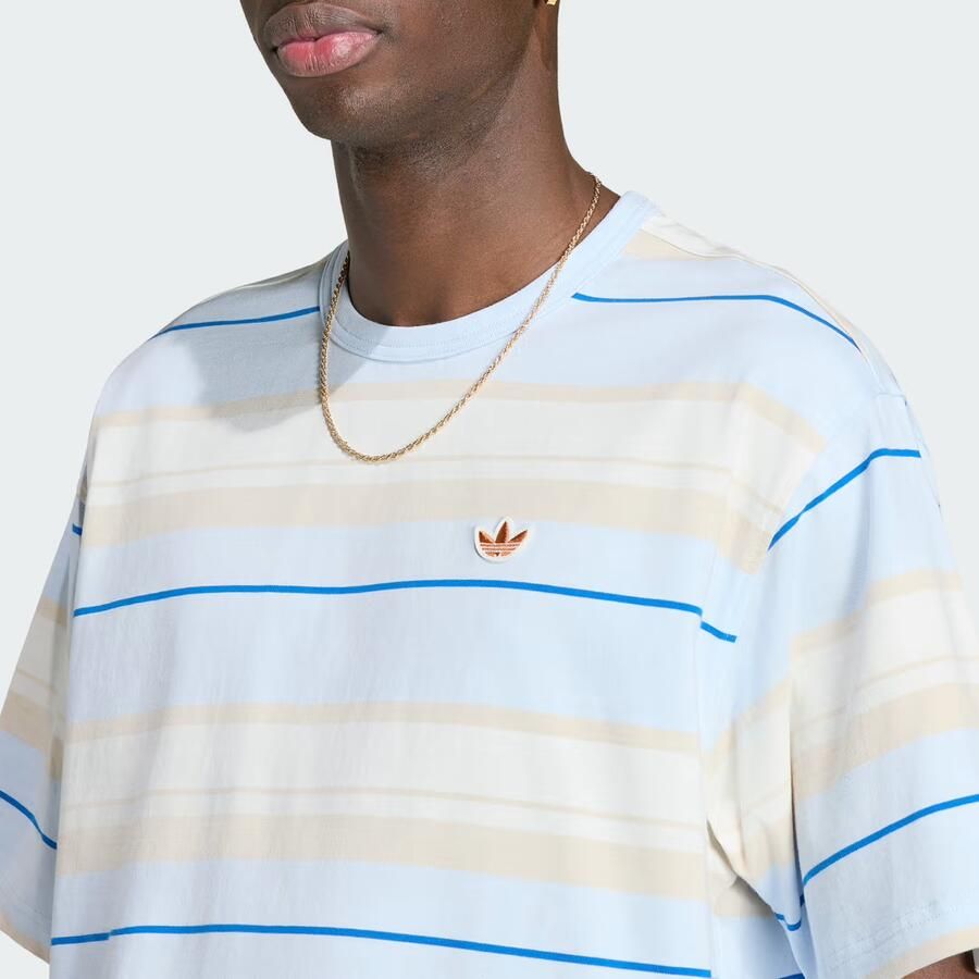 Adidas Originals relaxed fit T-shirts van puur katoen met gestikt logo