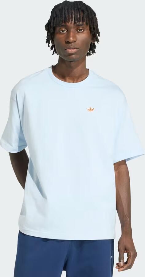 Adidas Originals Loose fit T-shirt van puur katoen - Foto 3